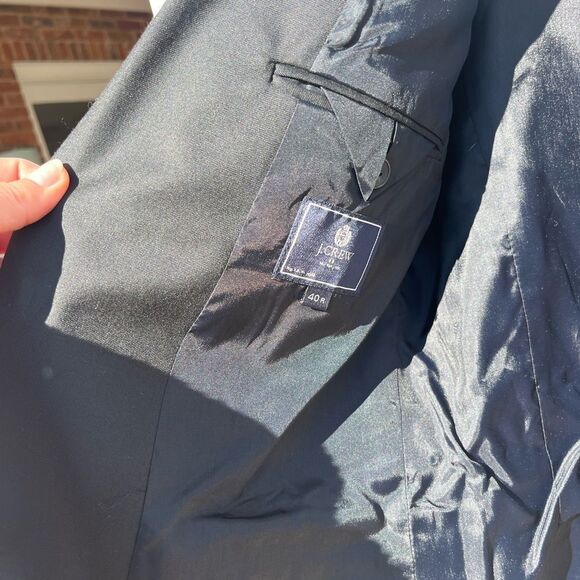 J Crew Thompson Suit Jacket - Picture 2 of 7